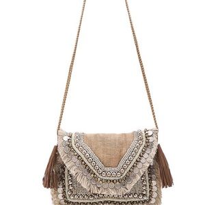 Crossbody boho purse